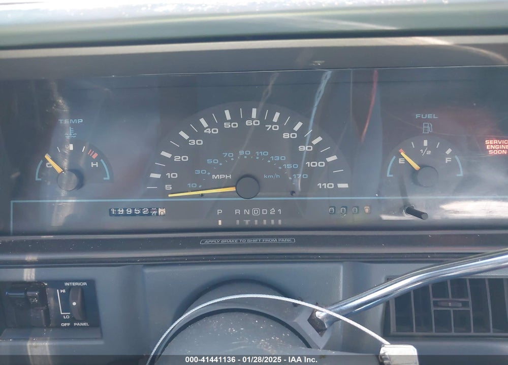 1996 OLDSMOBILE CIERA SL VIN: 1G3AJ55M8T6407303