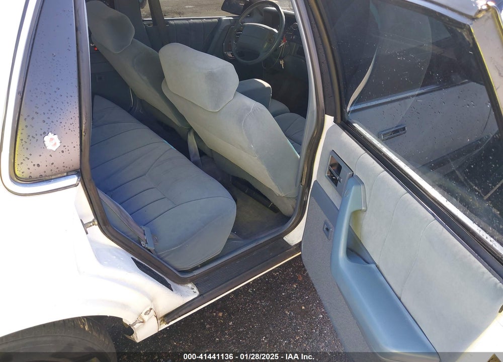 1996 OLDSMOBILE CIERA SL VIN: 1G3AJ55M8T6407303