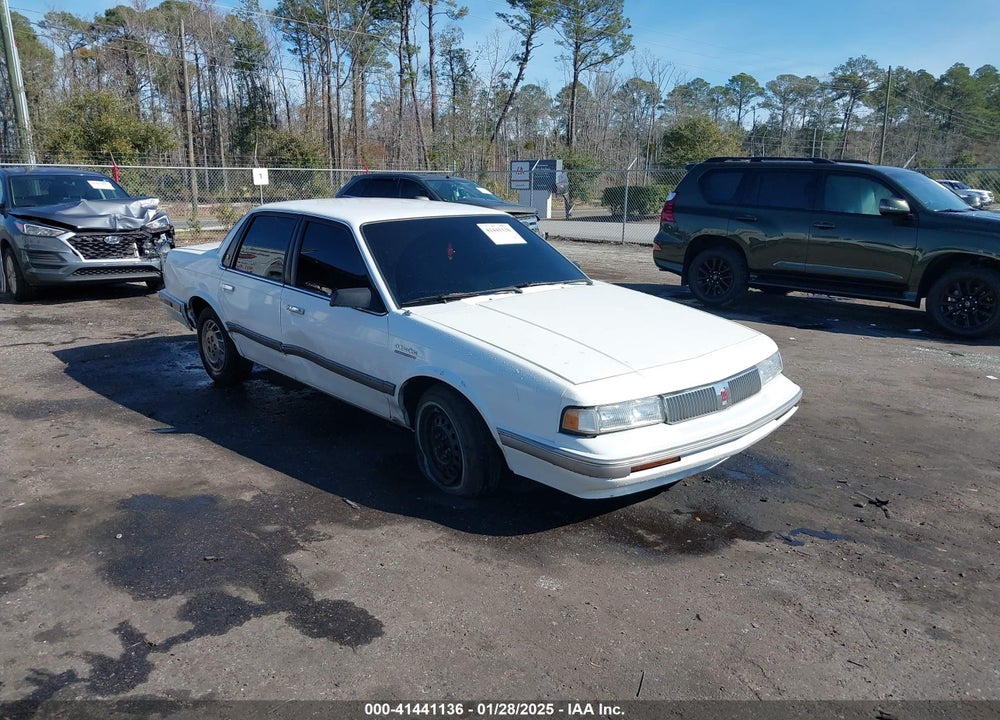 1996 OLDSMOBILE CIERA SL VIN: 1G3AJ55M8T6407303