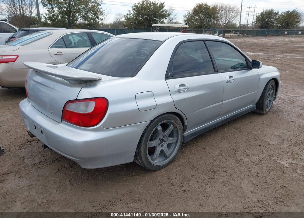 2002 SUBARU IMPREZA WRX VIN: JF1GD296X2G506327