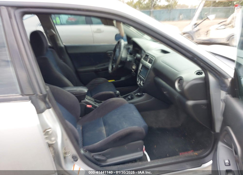2002 SUBARU IMPREZA WRX VIN: JF1GD296X2G506327