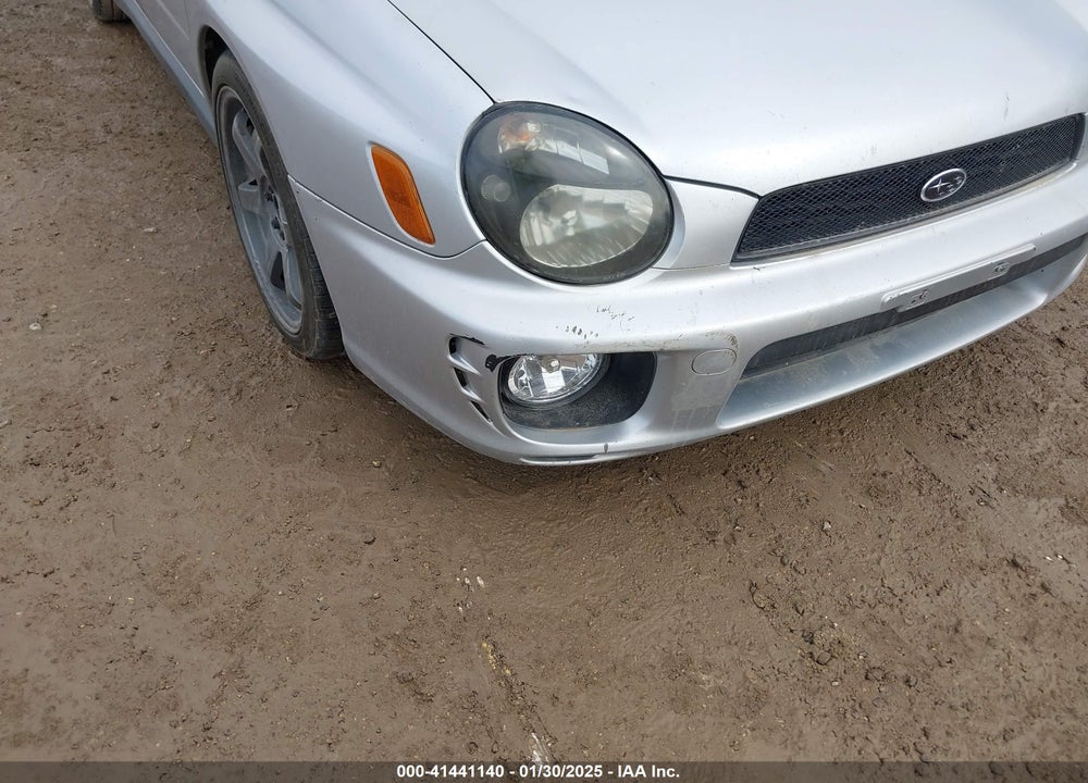 2002 SUBARU IMPREZA WRX VIN: JF1GD296X2G506327