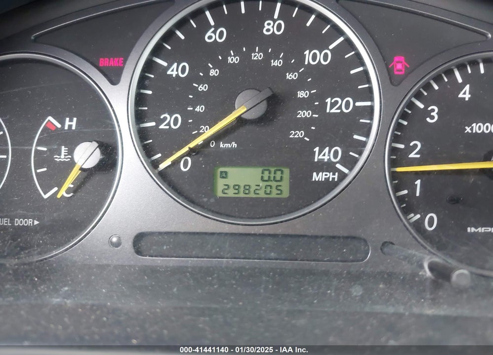 2002 SUBARU IMPREZA WRX VIN: JF1GD296X2G506327