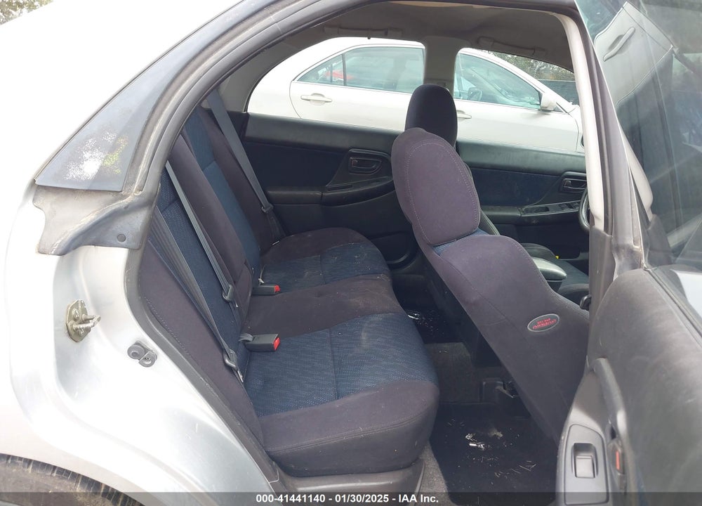 2002 SUBARU IMPREZA WRX VIN: JF1GD296X2G506327
