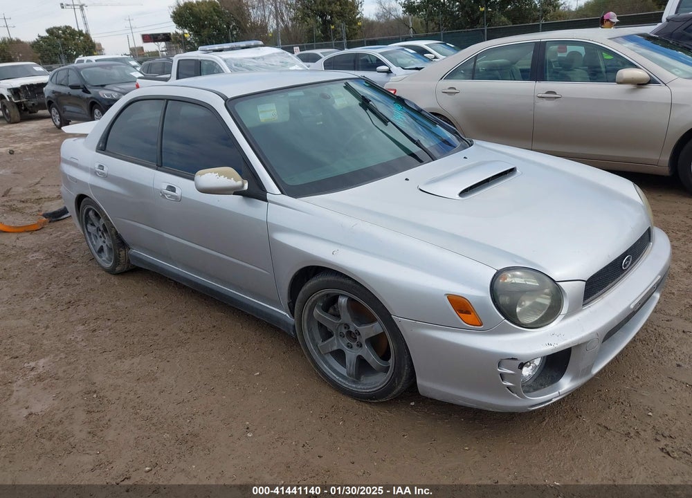 2002 SUBARU IMPREZA WRX VIN: JF1GD296X2G506327