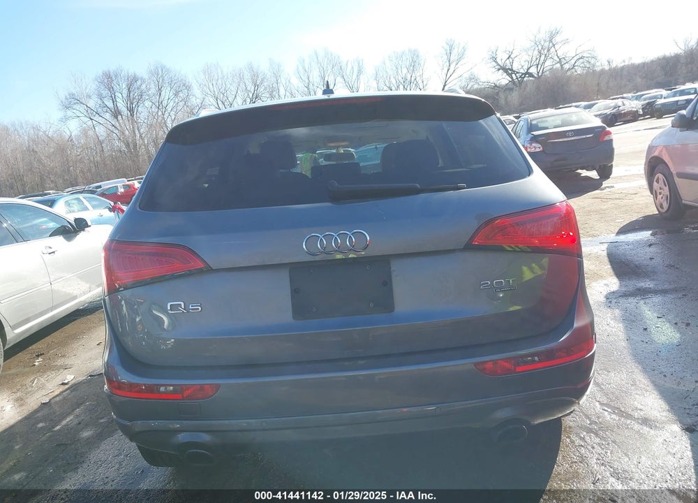 2013 AUDI Q5 2.0T PREMIUM VIN: WA1LFAFP4DA046897