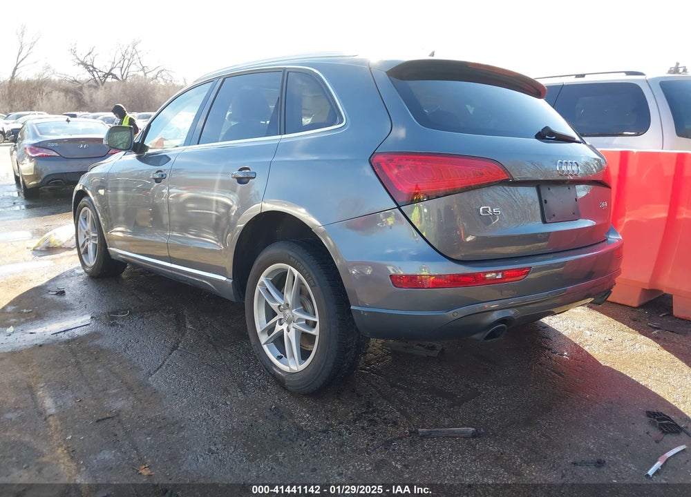 2013 AUDI Q5 2.0T PREMIUM VIN: WA1LFAFP4DA046897