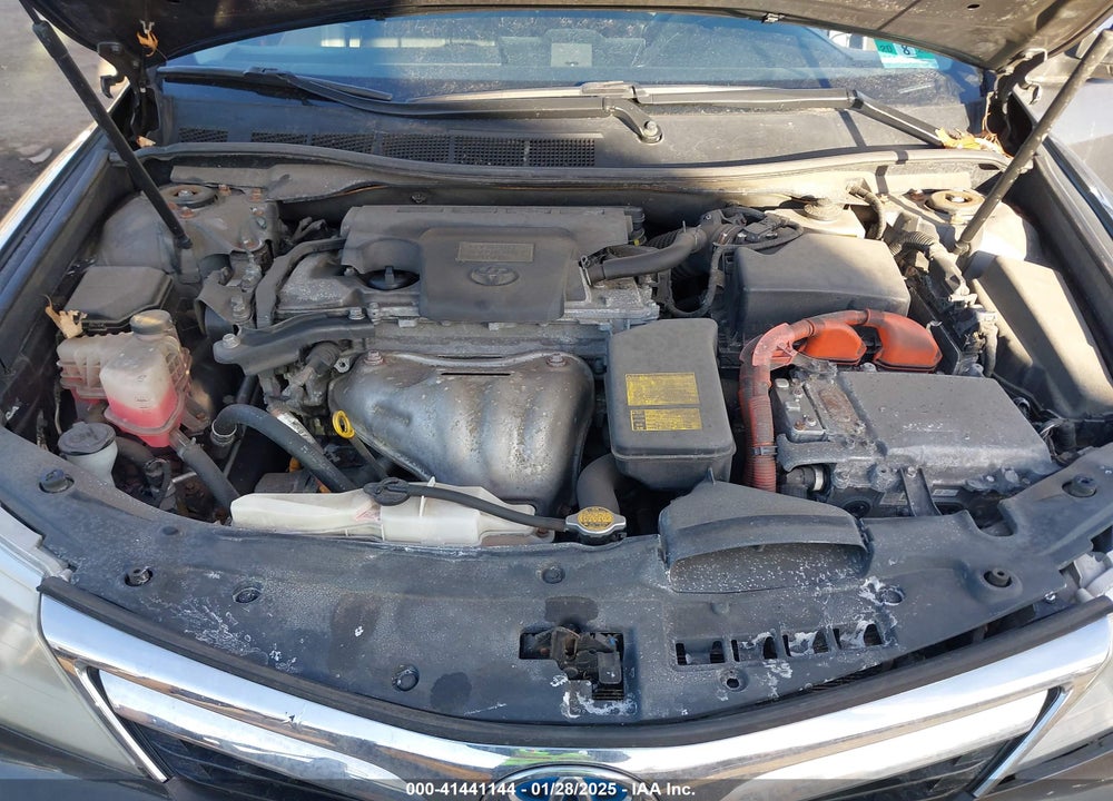 2012 TOYOTA CAMRY HYBRID VIN: 4T1BD1FK9CU054546