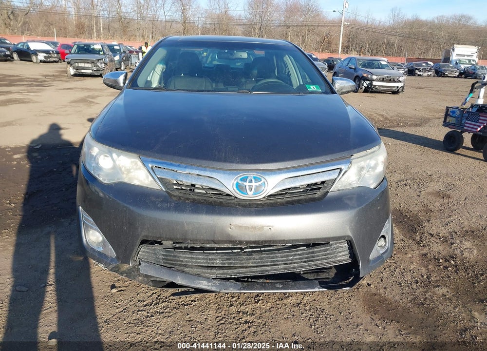2012 TOYOTA CAMRY HYBRID VIN: 4T1BD1FK9CU054546