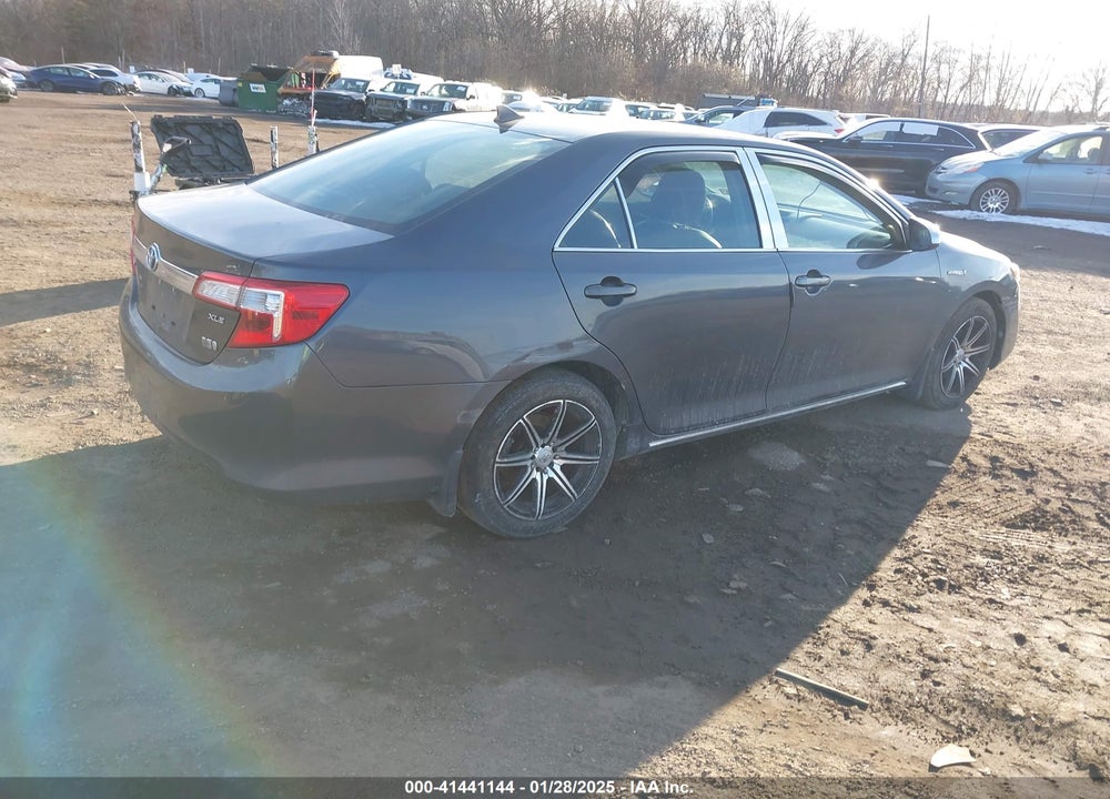 2012 TOYOTA CAMRY HYBRID VIN: 4T1BD1FK9CU054546