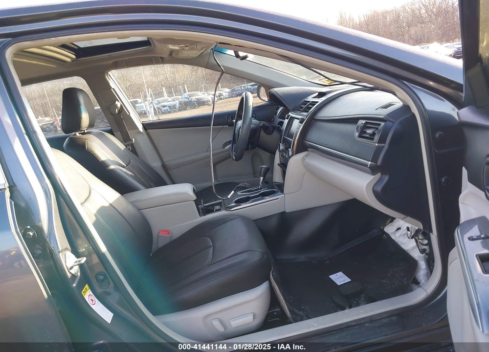 2012 TOYOTA CAMRY HYBRID VIN: 4T1BD1FK9CU054546