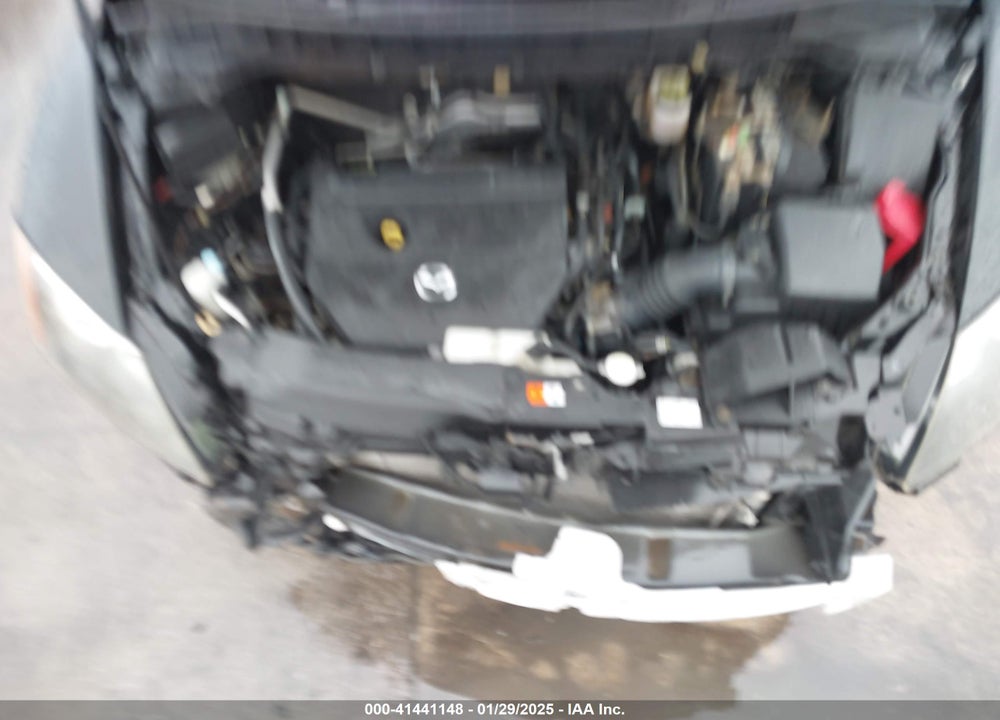 2011 MAZDA CX-7 I SPORT VIN: JM3ER2B53B0387797