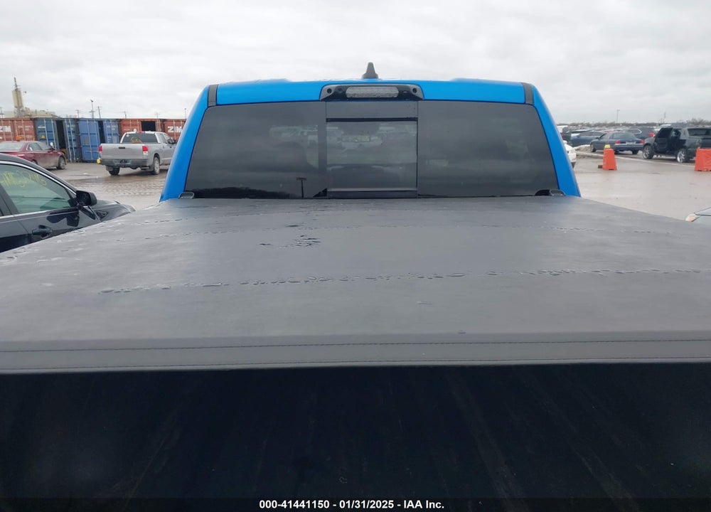 2023 RAM 1500 VIN: 1C6SRFU9XPN501637