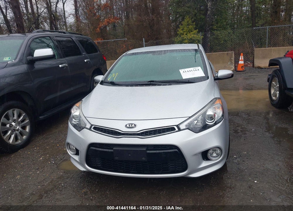 2016 KIA FORTE KOUP VIN: KNAFX6A8XG5579425