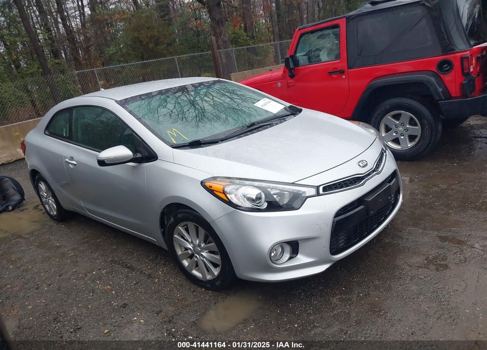 2016 KIA FORTE KOUP VIN: KNAFX6A8XG5579425