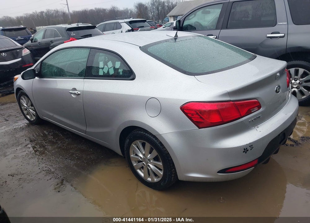2016 KIA FORTE KOUP VIN: KNAFX6A8XG5579425
