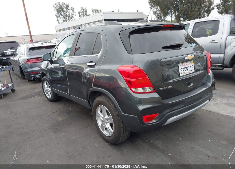2017 CHEVROLET TRAX LT VIN: KL7CJPSB3HB243963