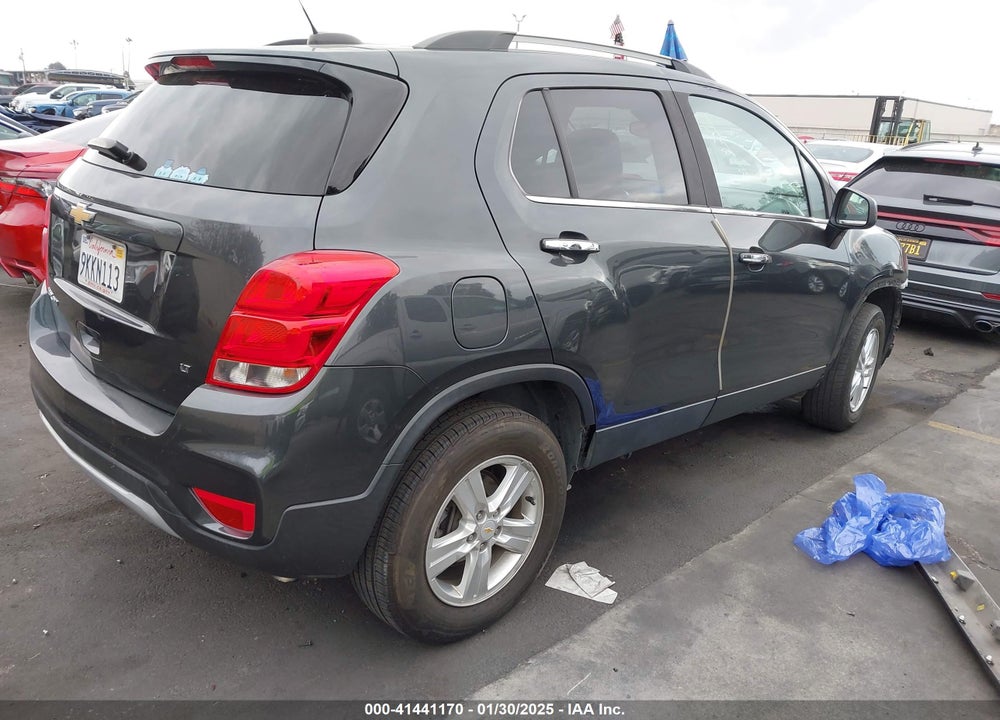2017 CHEVROLET TRAX LT VIN: KL7CJPSB3HB243963