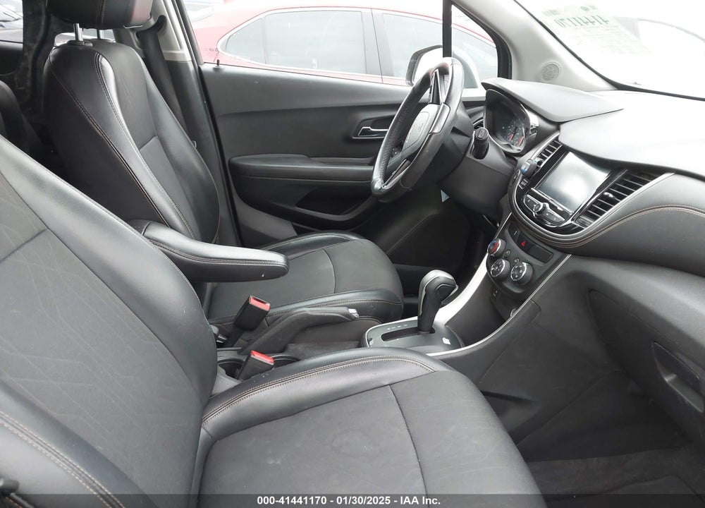 2017 CHEVROLET TRAX LT VIN: KL7CJPSB3HB243963