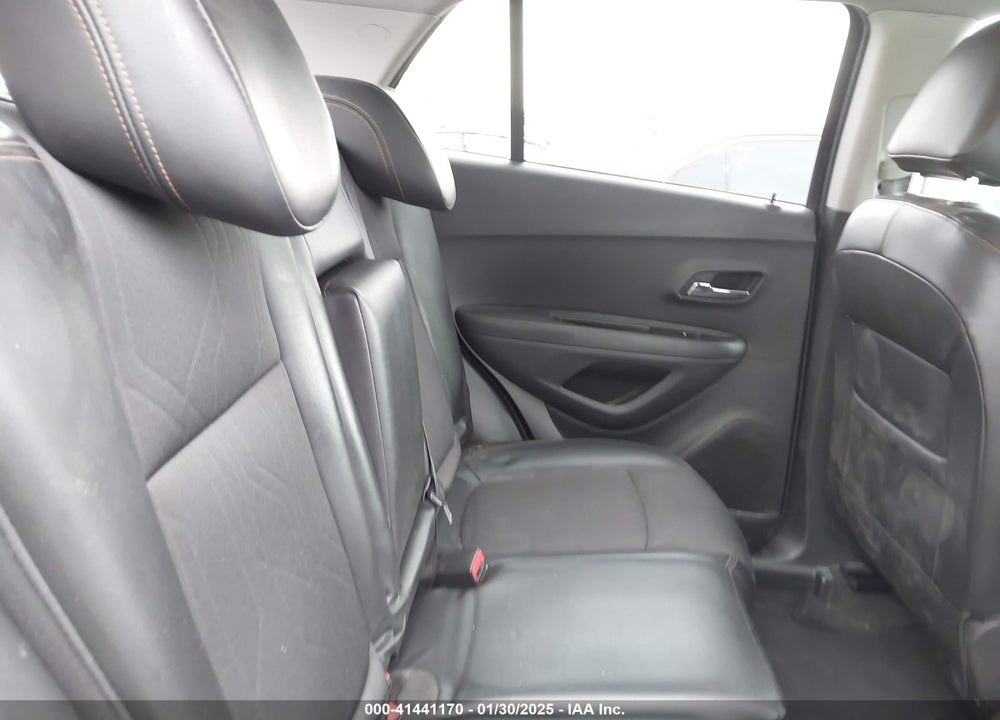 2017 CHEVROLET TRAX LT VIN: KL7CJPSB3HB243963