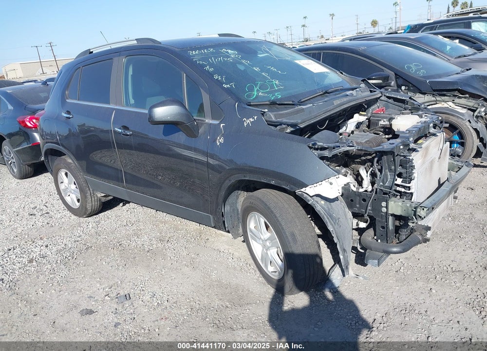 2017 CHEVROLET TRAX LT VIN: KL7CJPSB3HB243963