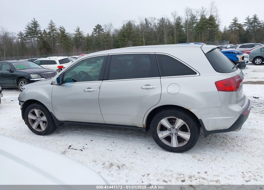 2013 ACURA MDX TECHNOLOGY PACKAGE VIN: 2HNYD2H38DH507418