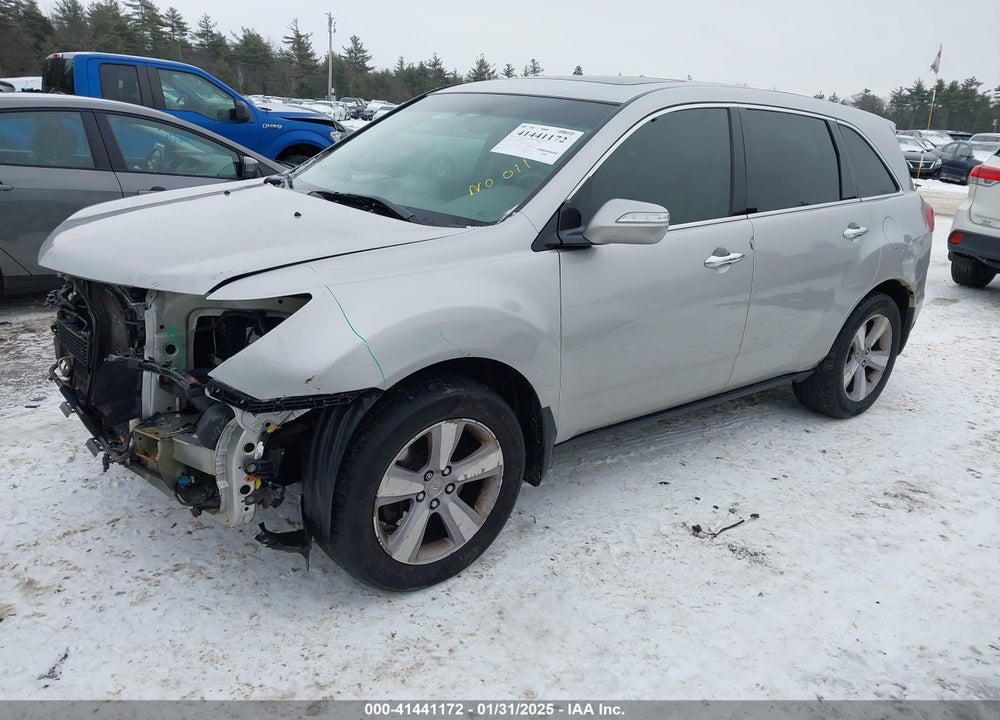 2013 ACURA MDX TECHNOLOGY PACKAGE VIN: 2HNYD2H38DH507418