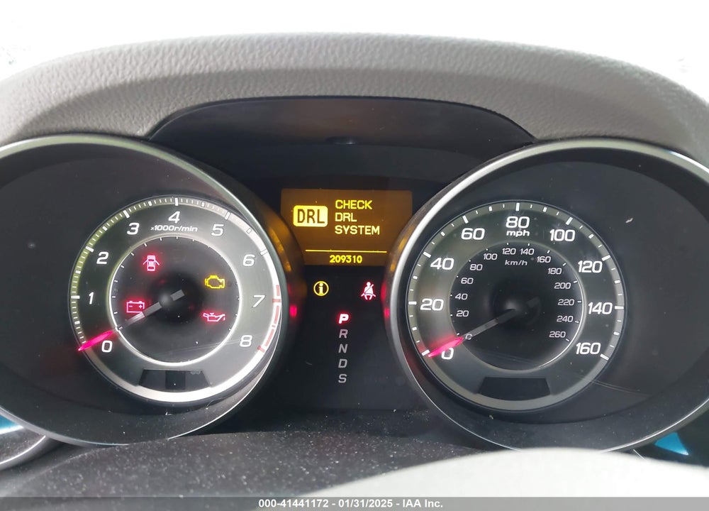 2013 ACURA MDX TECHNOLOGY PACKAGE VIN: 2HNYD2H38DH507418