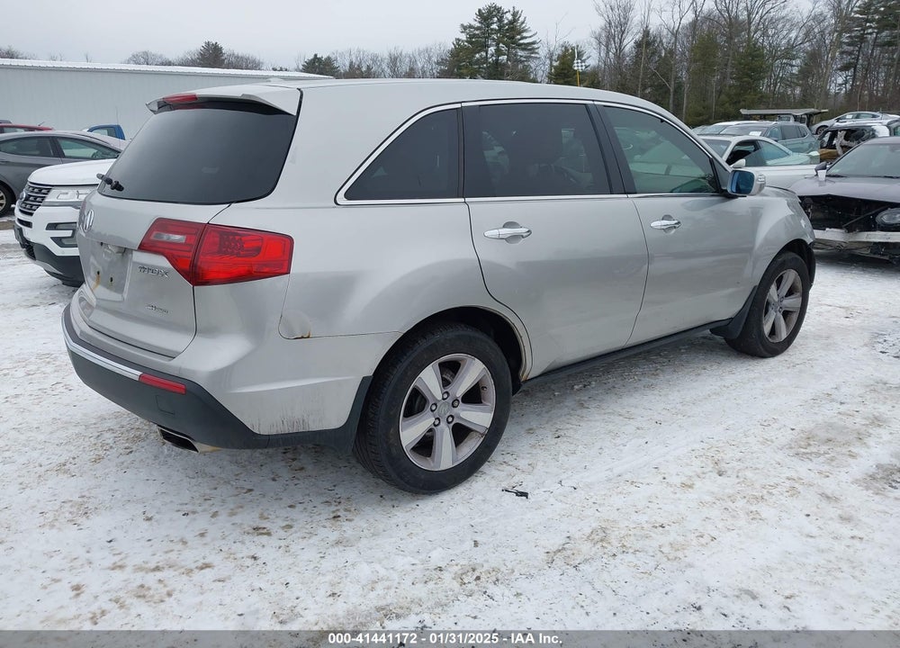 2013 ACURA MDX TECHNOLOGY PACKAGE VIN: 2HNYD2H38DH507418