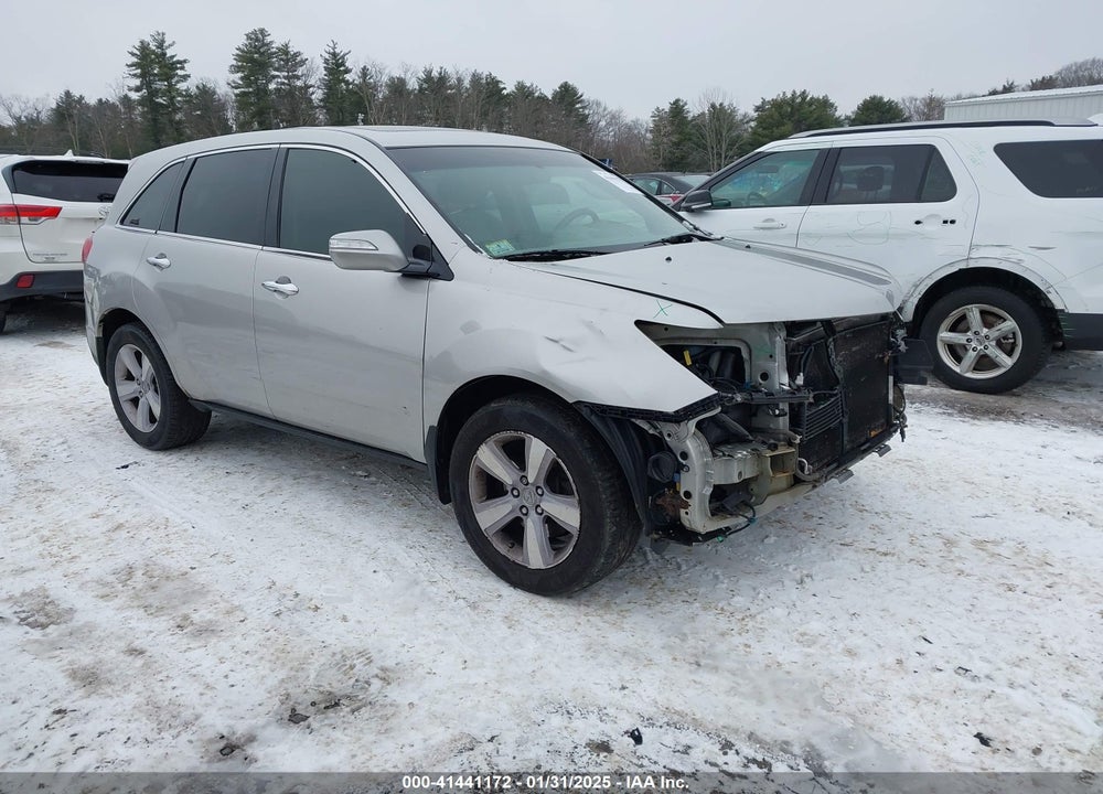 2013 ACURA MDX TECHNOLOGY PACKAGE VIN: 2HNYD2H38DH507418