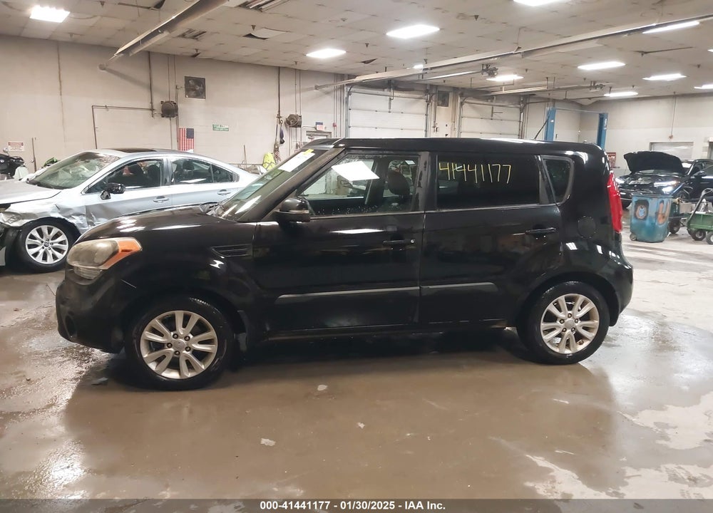 2012 KIA SOUL VIN: KNDJT2A62C7407100