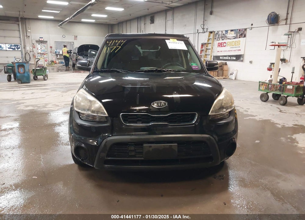 2012 KIA SOUL VIN: KNDJT2A62C7407100
