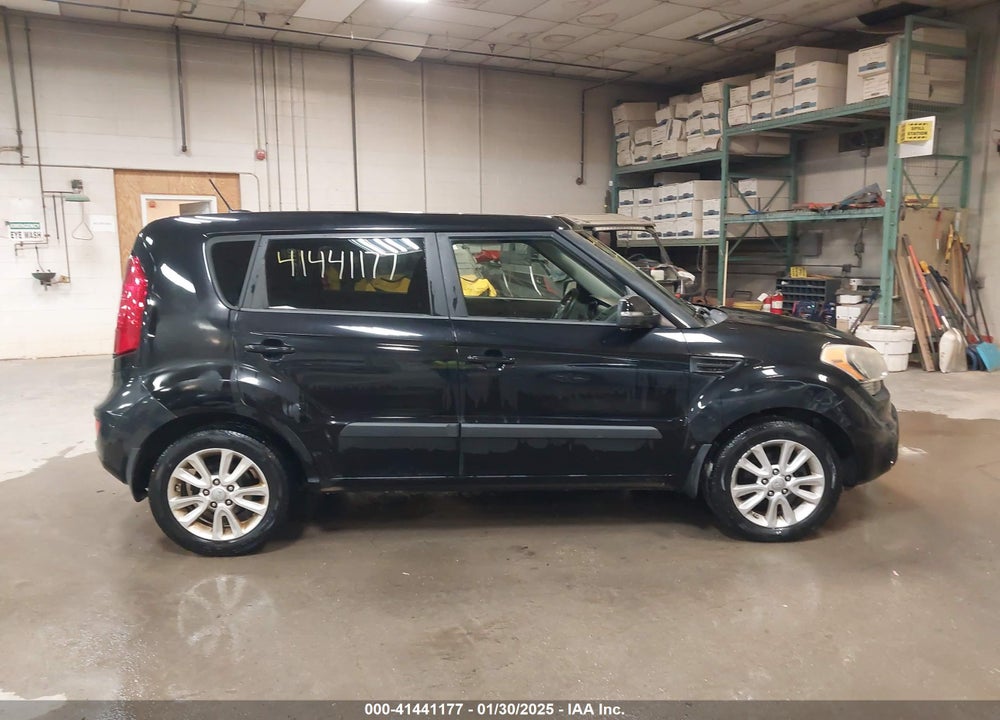 2012 KIA SOUL VIN: KNDJT2A62C7407100