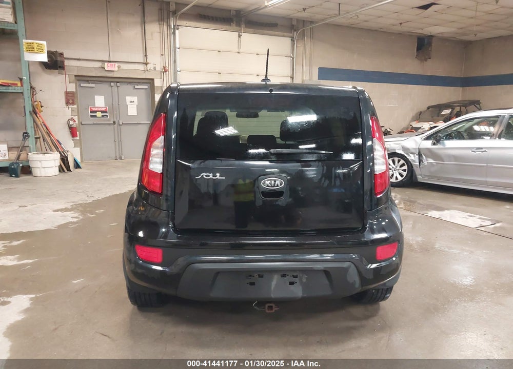 2012 KIA SOUL VIN: KNDJT2A62C7407100