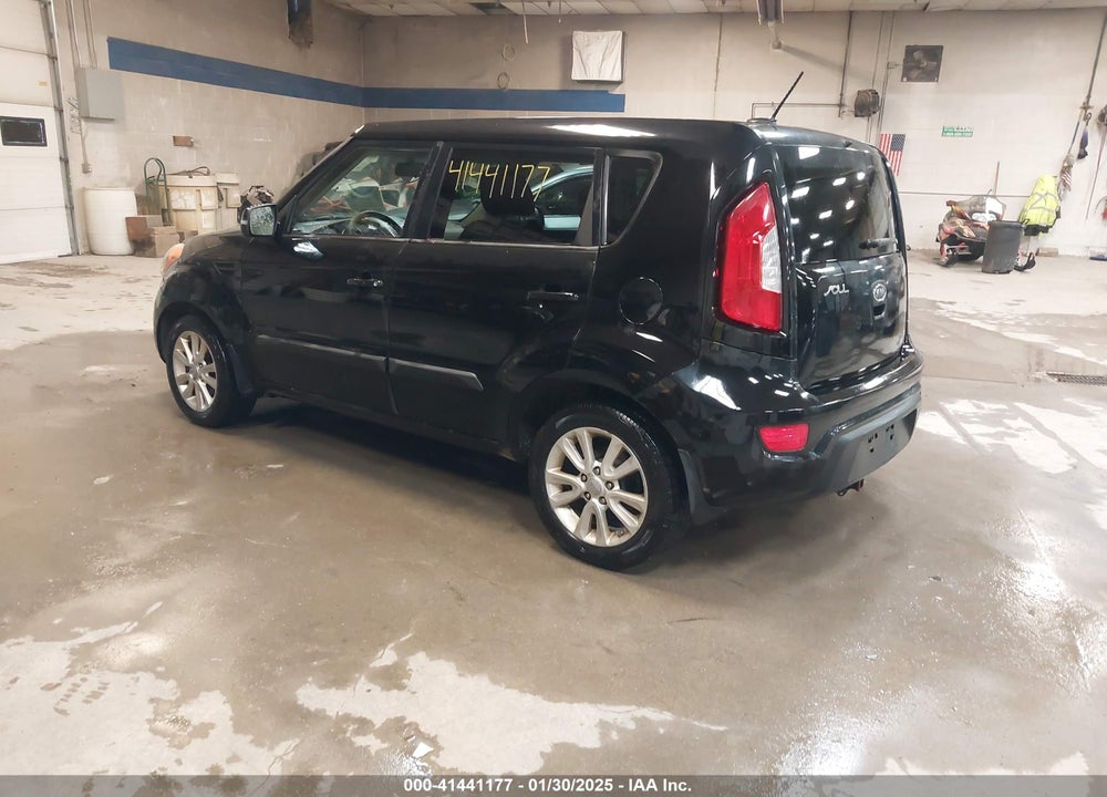 2012 KIA SOUL VIN: KNDJT2A62C7407100