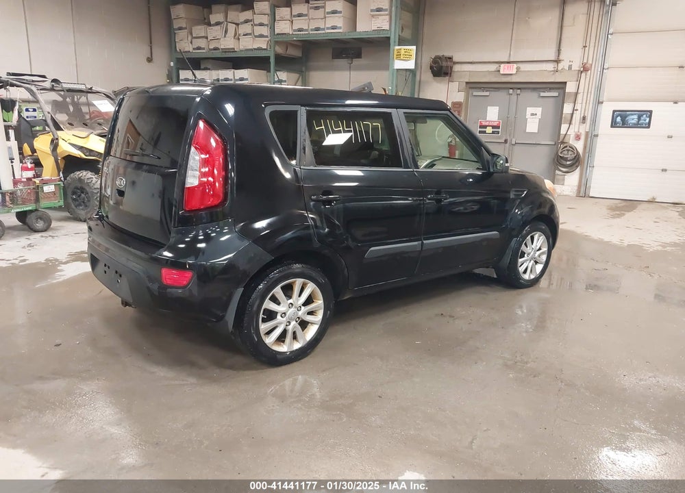 2012 KIA SOUL VIN: KNDJT2A62C7407100