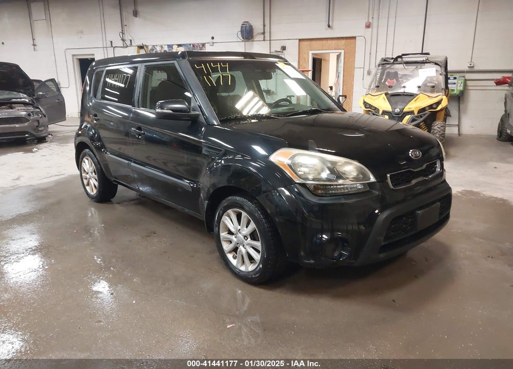 2012 KIA SOUL VIN: KNDJT2A62C7407100
