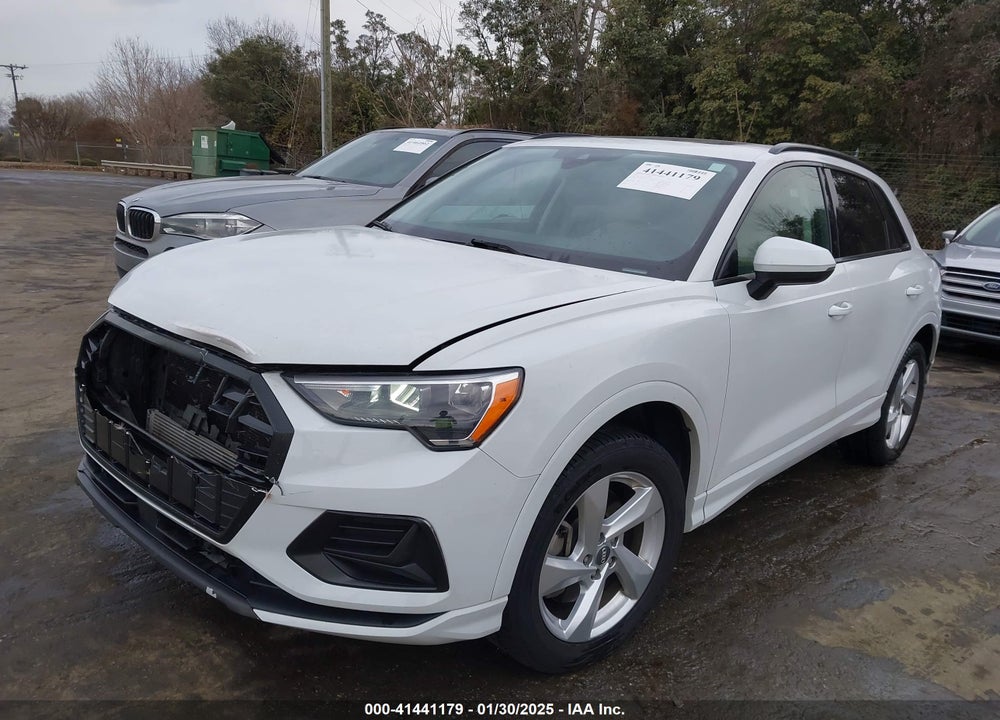 2020 AUDI Q3 PREMIUM 45 TFSI QUATTRO TIPTRONIC VIN: WA1AECF34L1053074