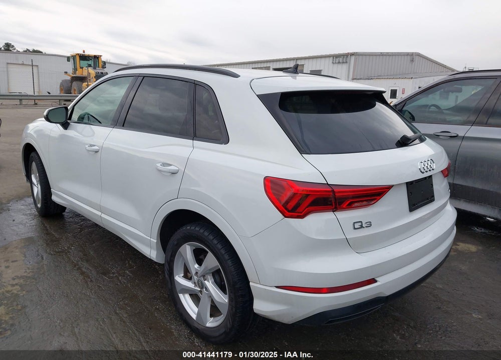 2020 AUDI Q3 PREMIUM 45 TFSI QUATTRO TIPTRONIC VIN: WA1AECF34L1053074