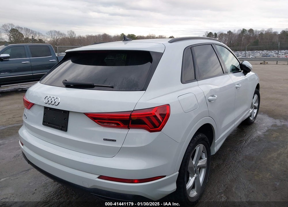 2020 AUDI Q3 PREMIUM 45 TFSI QUATTRO TIPTRONIC VIN: WA1AECF34L1053074