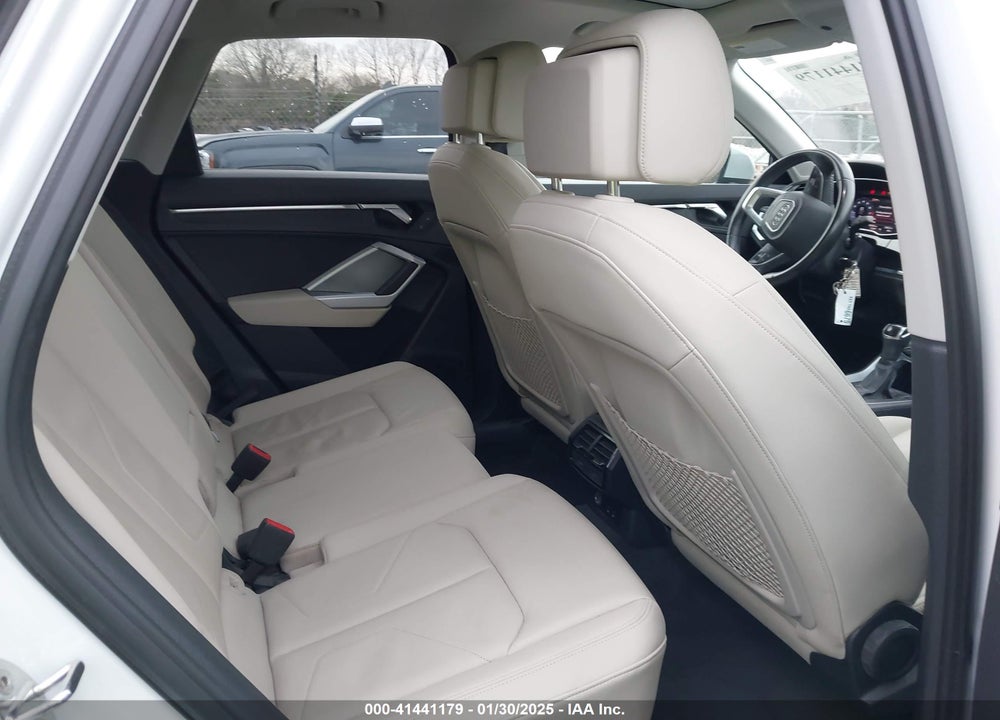 2020 AUDI Q3 PREMIUM 45 TFSI QUATTRO TIPTRONIC VIN: WA1AECF34L1053074
