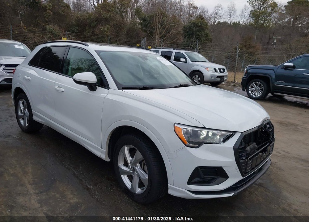 2020 AUDI Q3 PREMIUM 45 TFSI QUATTRO TIPTRONIC VIN: WA1AECF34L1053074