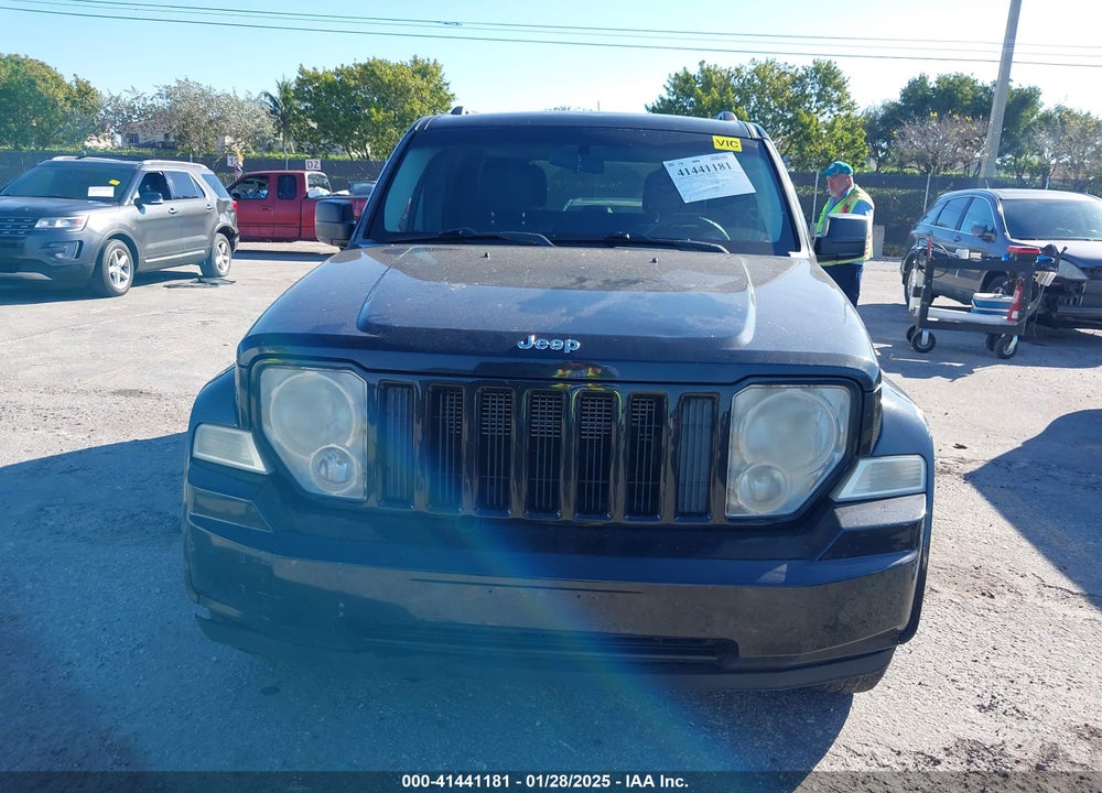 2012 JEEP LIBERTY SPORT VIN: 1C4PJMAK1CW162482