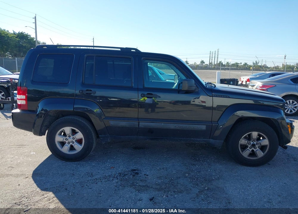 2012 JEEP LIBERTY SPORT VIN: 1C4PJMAK1CW162482