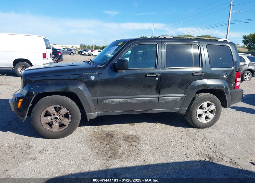 2012 JEEP LIBERTY SPORT VIN: 1C4PJMAK1CW162482