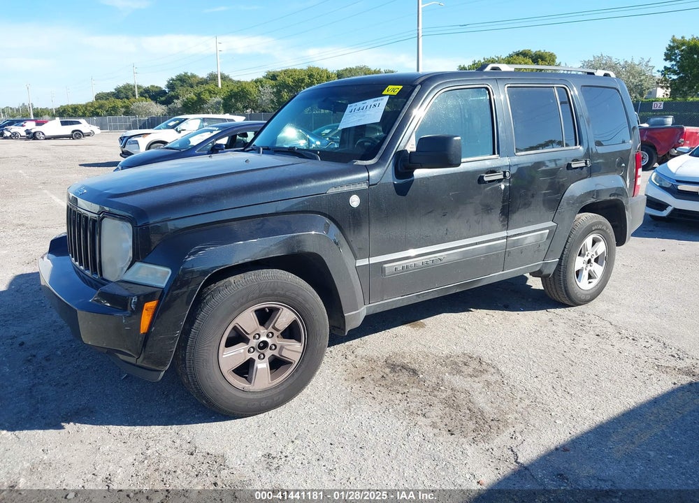 2012 JEEP LIBERTY SPORT VIN: 1C4PJMAK1CW162482