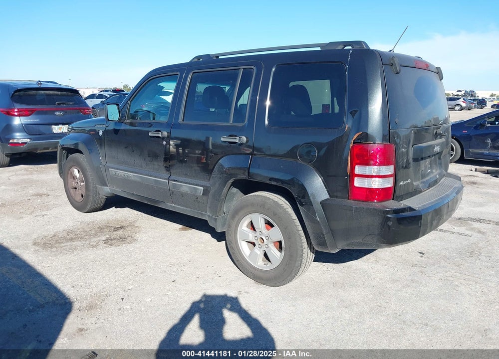 2012 JEEP LIBERTY SPORT VIN: 1C4PJMAK1CW162482
