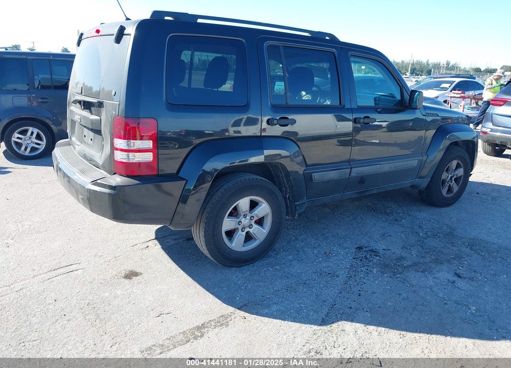 2012 JEEP LIBERTY SPORT VIN: 1C4PJMAK1CW162482
