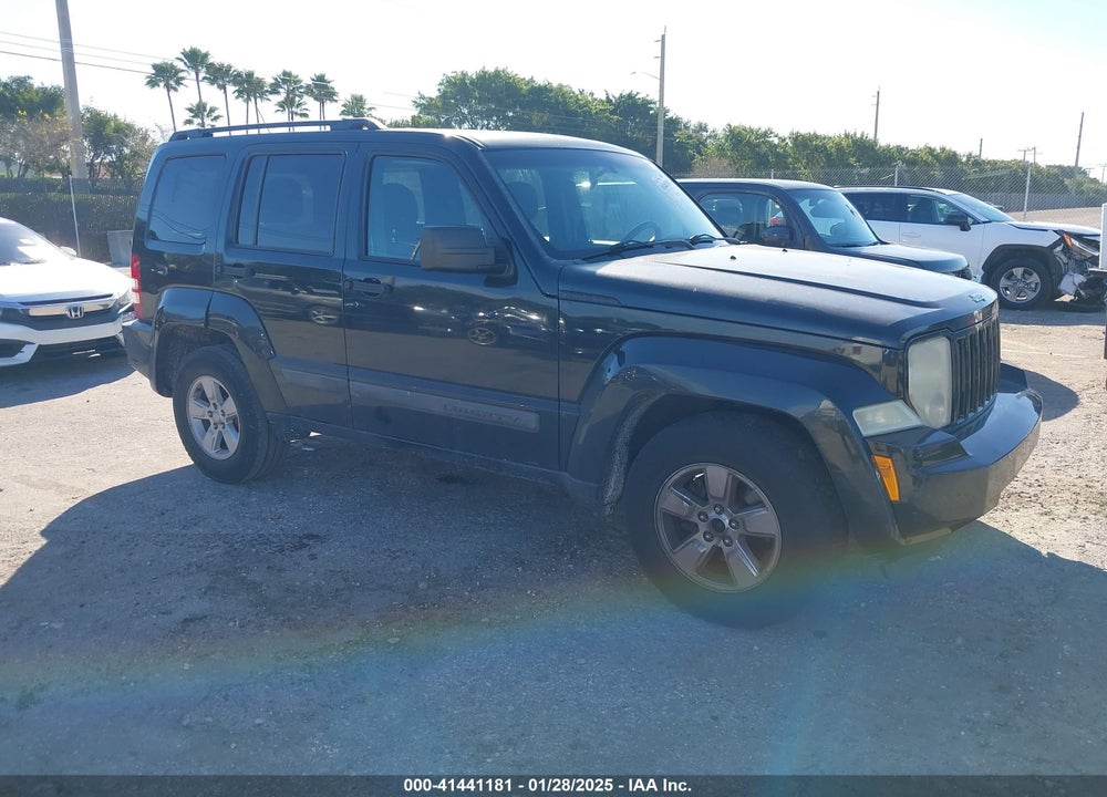 2012 JEEP LIBERTY SPORT VIN: 1C4PJMAK1CW162482