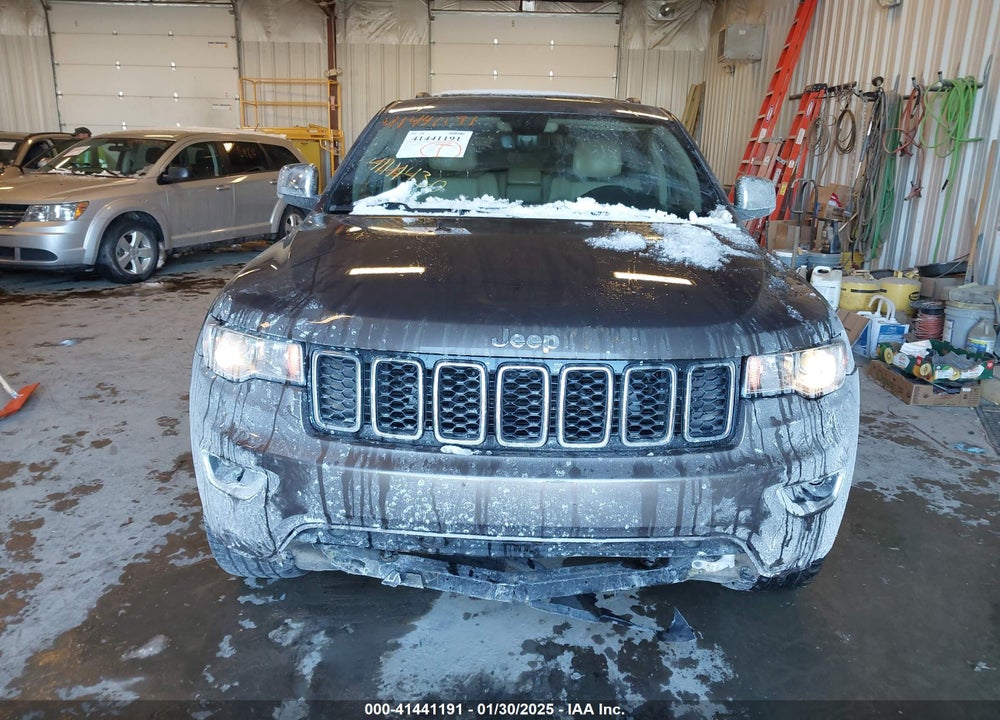 2019 JEEP GRAND CHEROKEE LIMITED 4X4 VIN: 1C4RJFBGXKC638453